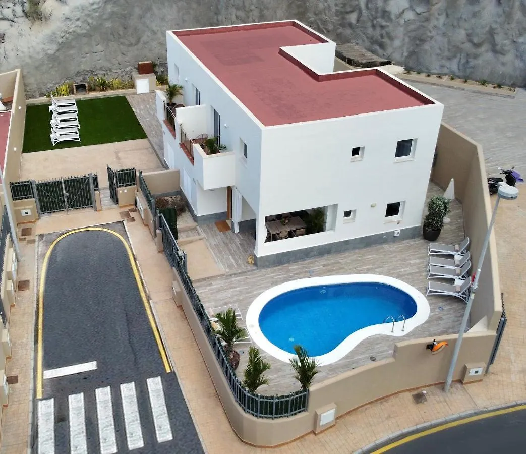 Luxury Villa Teno Private Heated Pool Free Car Except Christmas Spanje