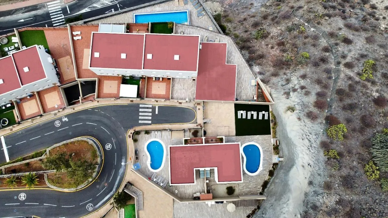 Luxury Villa Teno Private Heated Pool Free Car Except Christmas 0*, Costa Adeje (Tenerife) Spanje